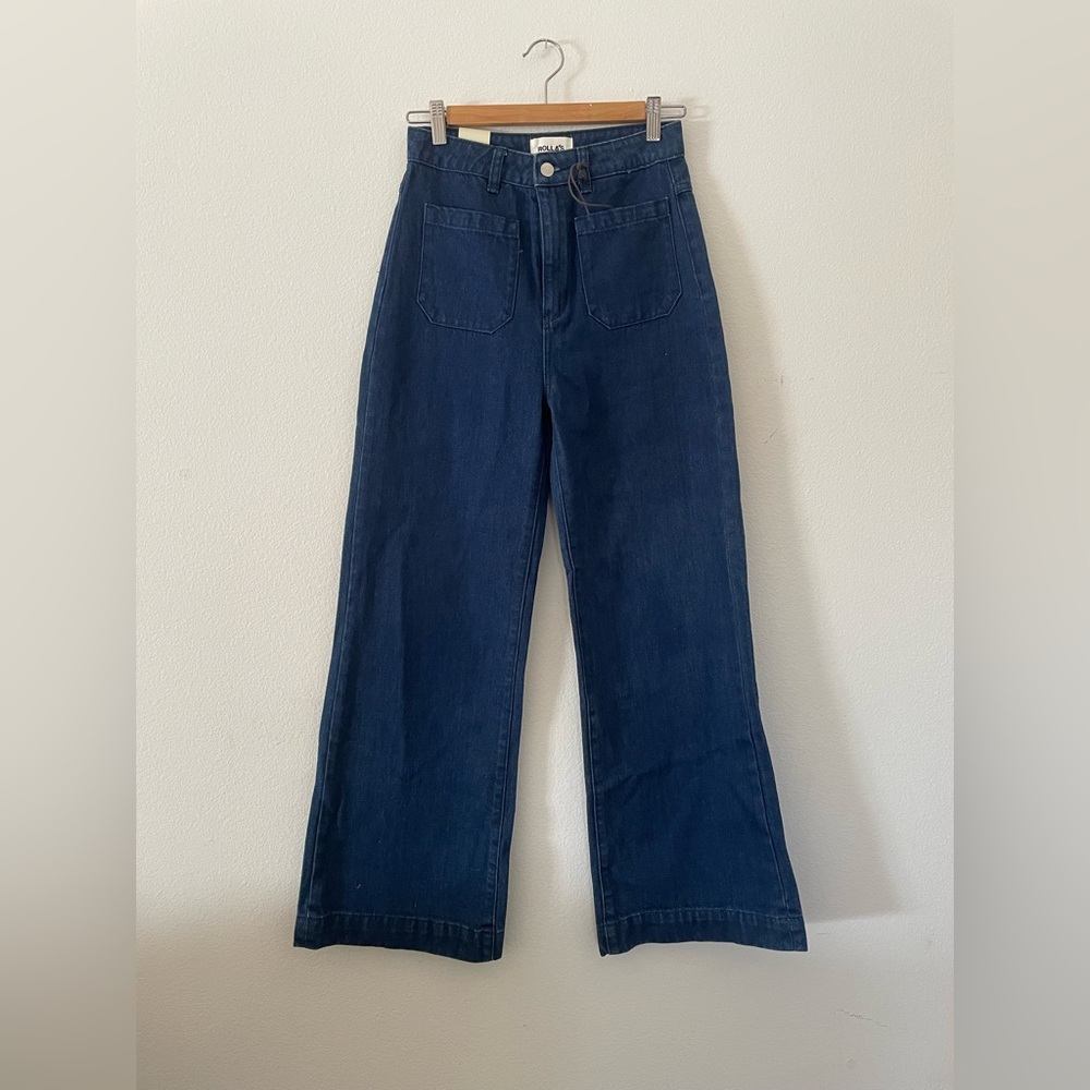 Rollas sailor flare jeans size 26